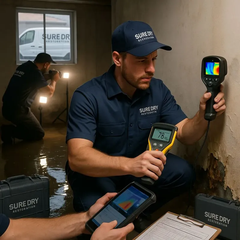 Initial Assessment and Documentation process in Coryell County, TX
